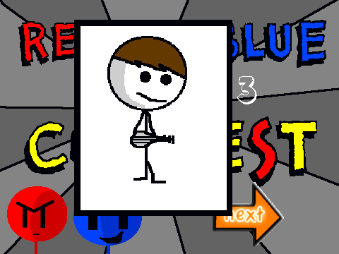 Red and Blue Ep. 3 CONTEST!!!!! =D Entery