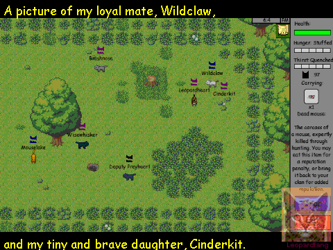 Warrior Cats The Game Preview