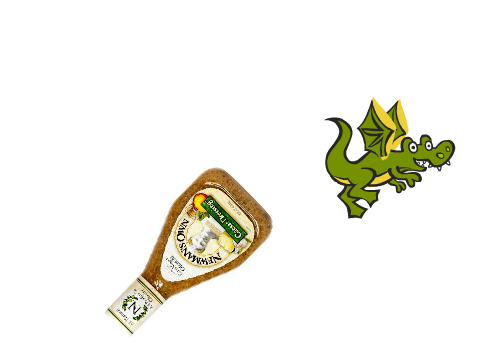 Caesar Dressing Screen-Saver w/dragon!
