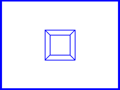 なんちゃって3d　動かせます。