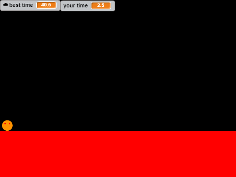 Fire platformer