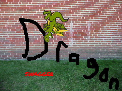 Spinning dragon of epic