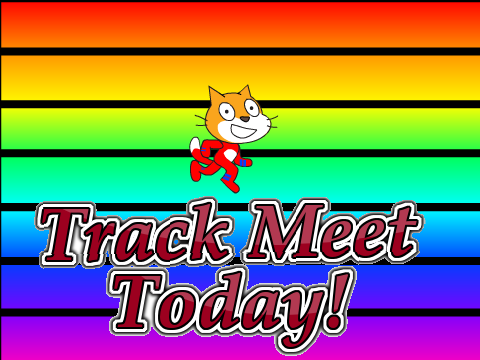 Track Meet Today