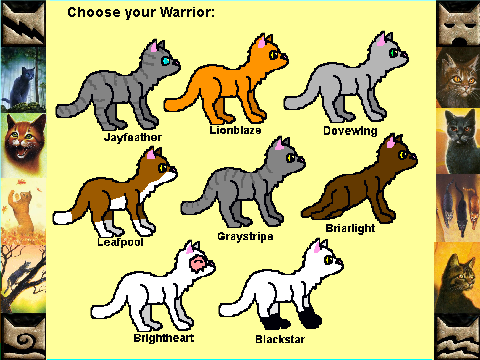 WARRIOR CATS GAME!!! remix