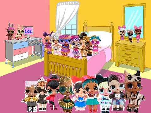 LOL DOLL DAY !! remix