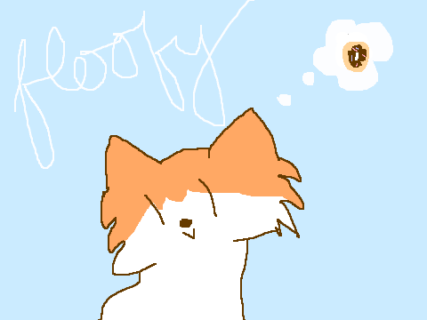 ★ a sad attempt at flooofy fan art★ 