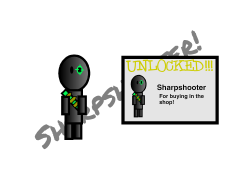Sharpshooter for The Battle Royale