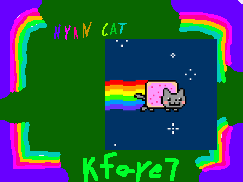 Nyan cat rigged