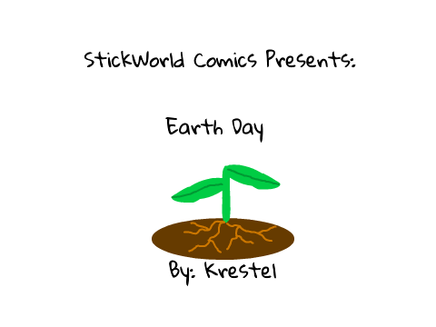 StickWorld Comics: Earth Day