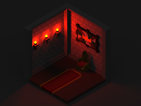 Isometric Art 14