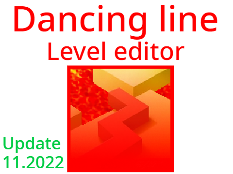 (v.2.1) Dancing Line level editor      