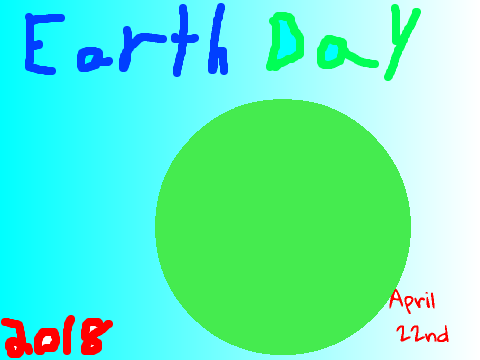 Earth day 2018