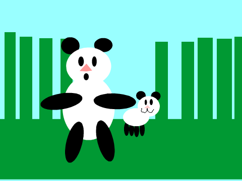 Panda Sneeze 