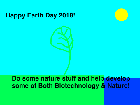 Happy Earth Day 2018!
