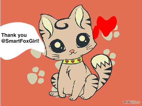 Heartsy the cat for @SmartFoxGirl!