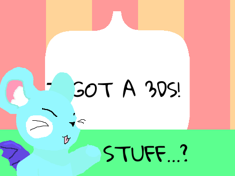 ☀ I got a 3DS for my birthday! ☀