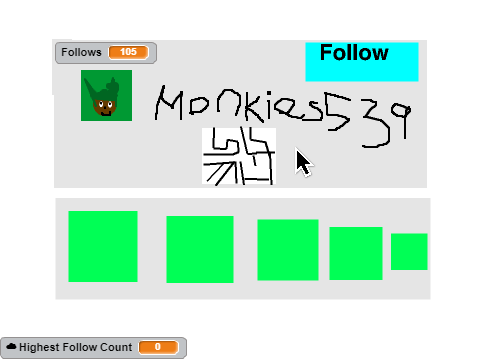 Monkies539 follow clicker