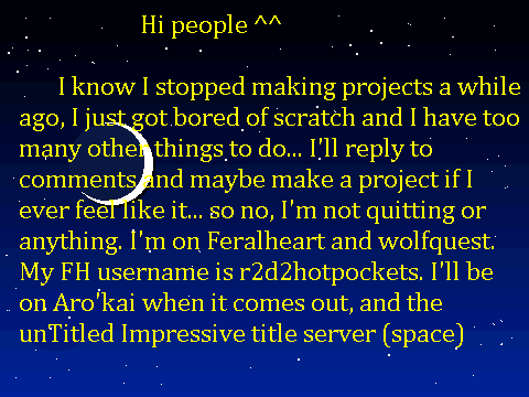 Hello :D