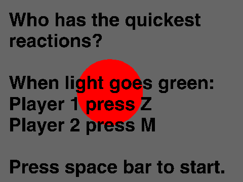 Rapid Reaction