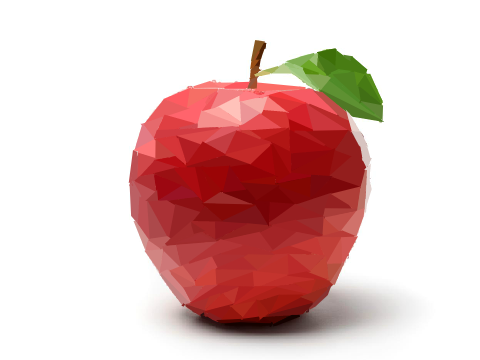 Apple Polyart