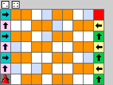 Simple Board Game