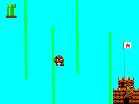 Animated Mario Maze