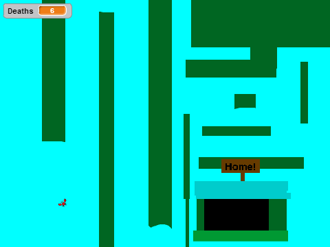 Crab maze mania