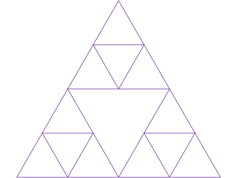 Sierpinski's Triangle Generator