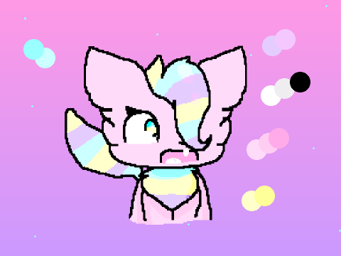 pastel flame (prodigy OC) persona