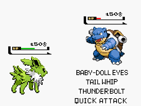 Pokémon Ruby Battle Simulator v.2