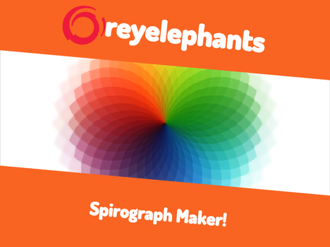 Spirograph Maker With Code Saver! V2.5