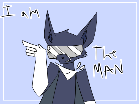 I am the MAN meme ft. Luther