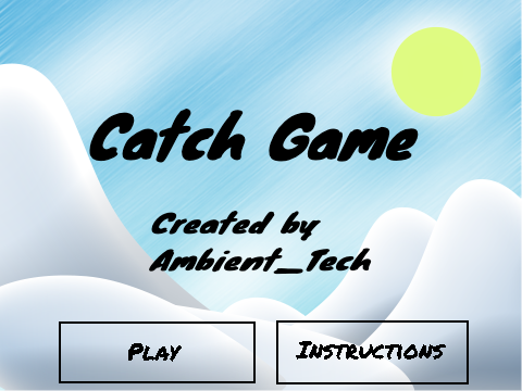 Catch Game