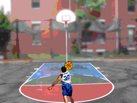 Basketball shooting