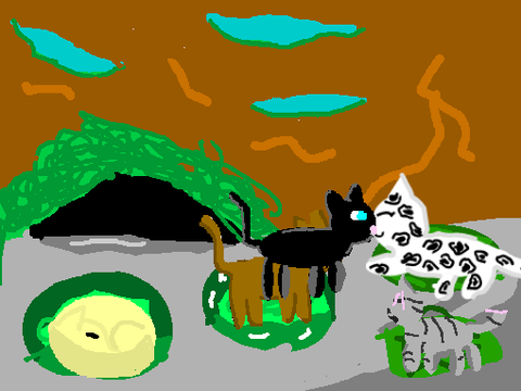 Warrior cats game 1.5