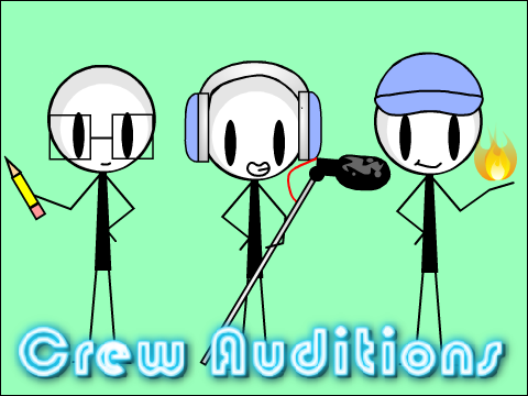 Crew Auditions