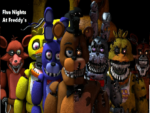 My friends and I (WIP)