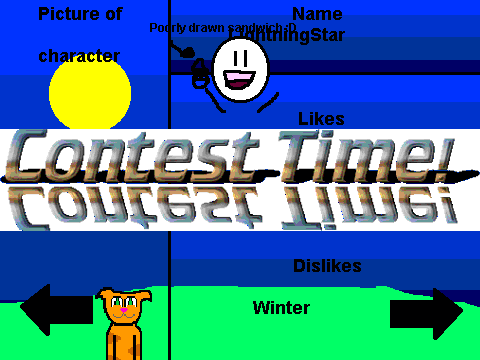 Contest Time!!emiT tsetnoC