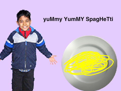 yuMmy YumMY SpagHeTti
