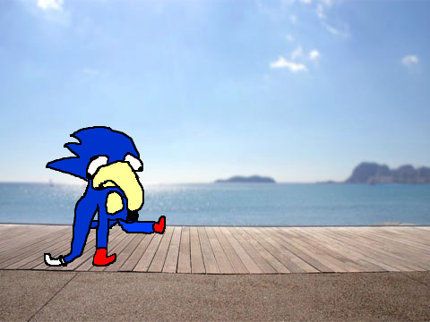 draw urselv wid sonic teh hog