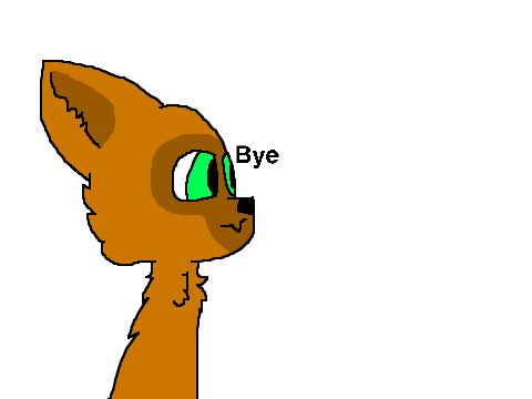 Bye i guess