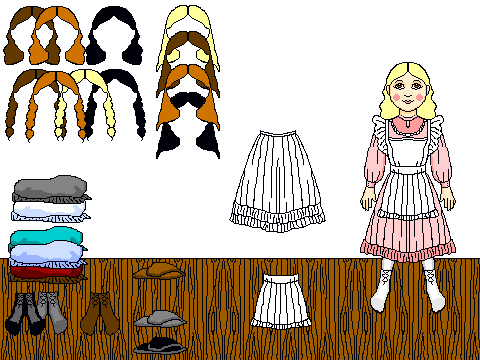 Historical Dress Up v.03