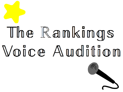 The Rankings Voice Audition