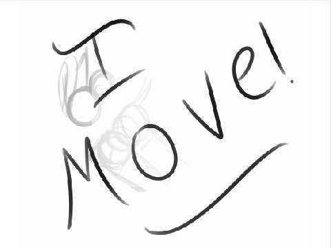Testing out animating on my iPad