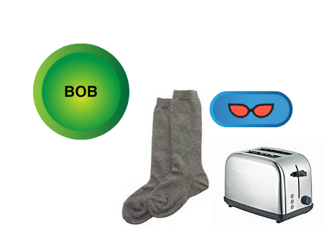 Bob's recipe of toasted socks