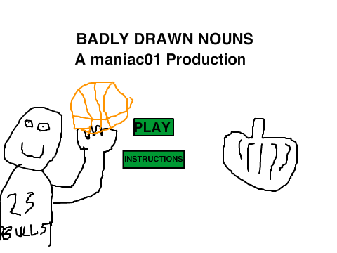 Badly Drawn Nouns