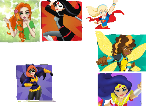 super heros