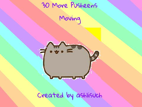 30 More Moving Pusheens!