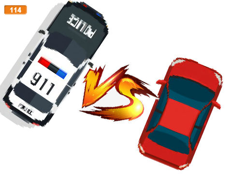police vs méchants