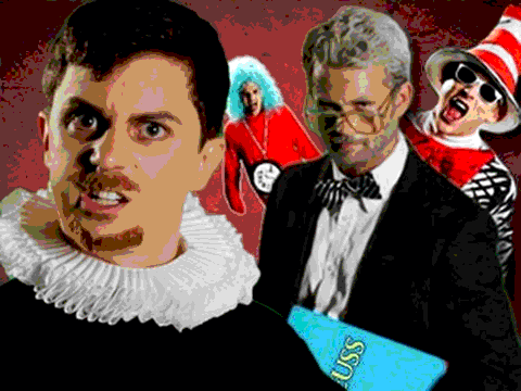 {Instrumental} Dr Seuss, The Cat in the Hat, and Thing 1&2 VS William Shakespeare - Epic Rap Battles